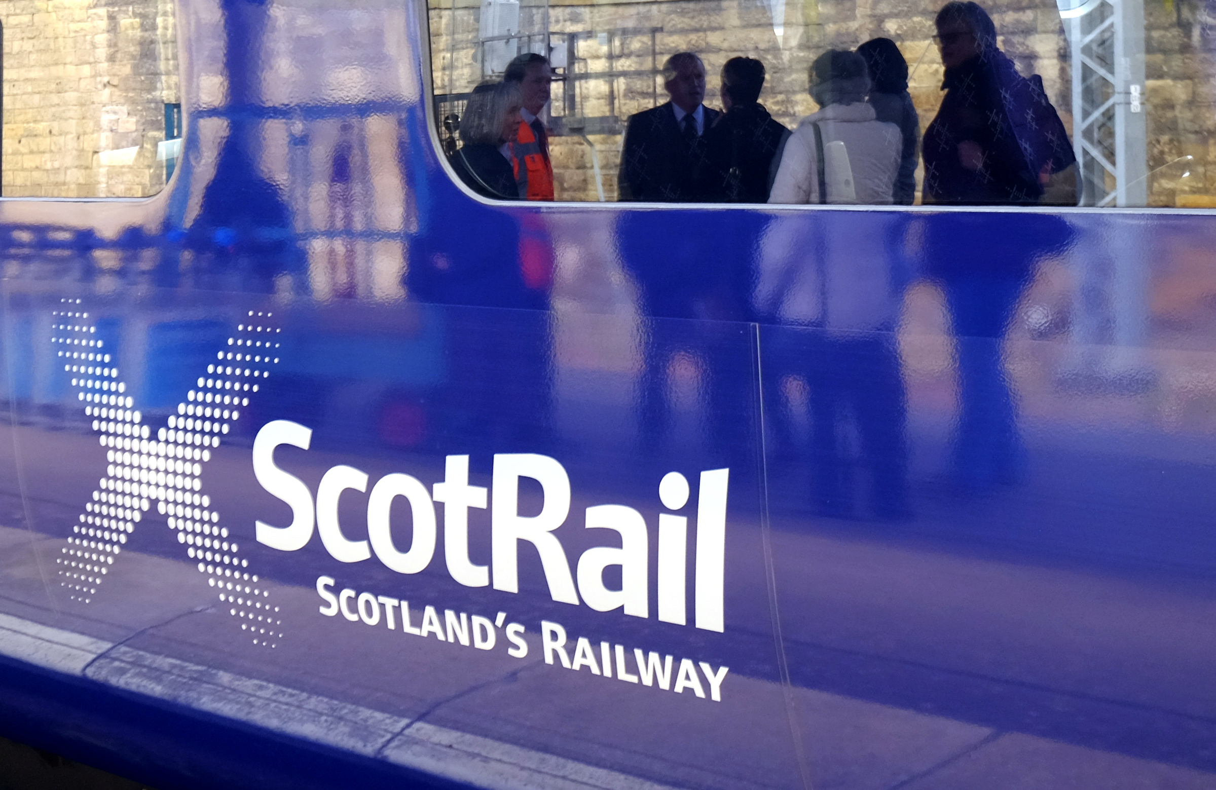 Midlothian train line closed following reports of 'subsidence' in the area