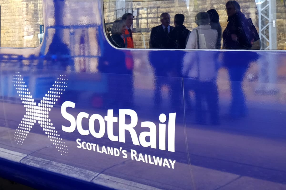 Subsidency Midlothian train line closed following reports of 'subsidence' in the area