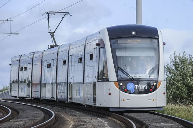 The trams achieved record revenue and passenger numbers, but still made a loss