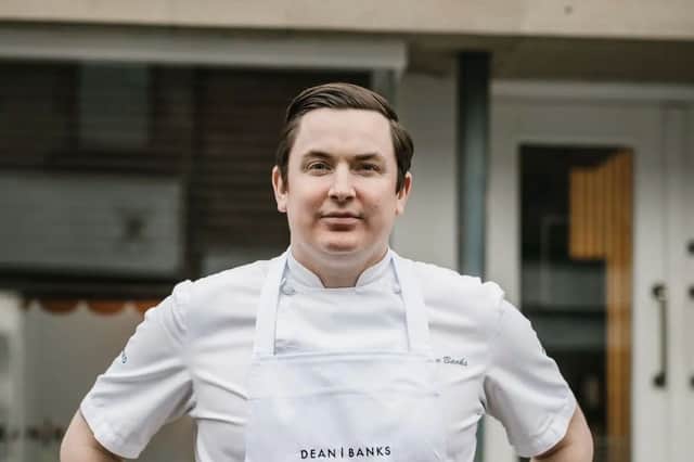 Chef Dean Banks said his Leith restaurant is suffering amid the ongoing suspension of the trams 