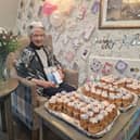 Mary Davidson Smith who has celebrated her 105th birthday in style by receiving 105 birthday cards from around the world to mark the occasion. 
