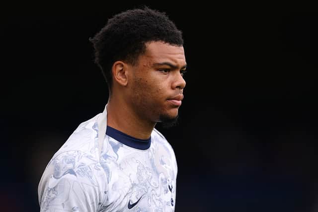 Tottenham player Dane Scarlett