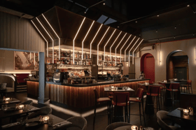 The Alchemist is known for its creative cocktails, interactive drinks and lively atmosphere, making it a great choice for pre-show drinks or catching up after an evening performance. There's also an extensive food menu if you're looking for more than just cocktails, plus brunch and Sunday sharing boards at weekends.