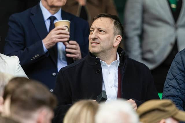 Hearts investor and Brighton chairman Tony Bloom
