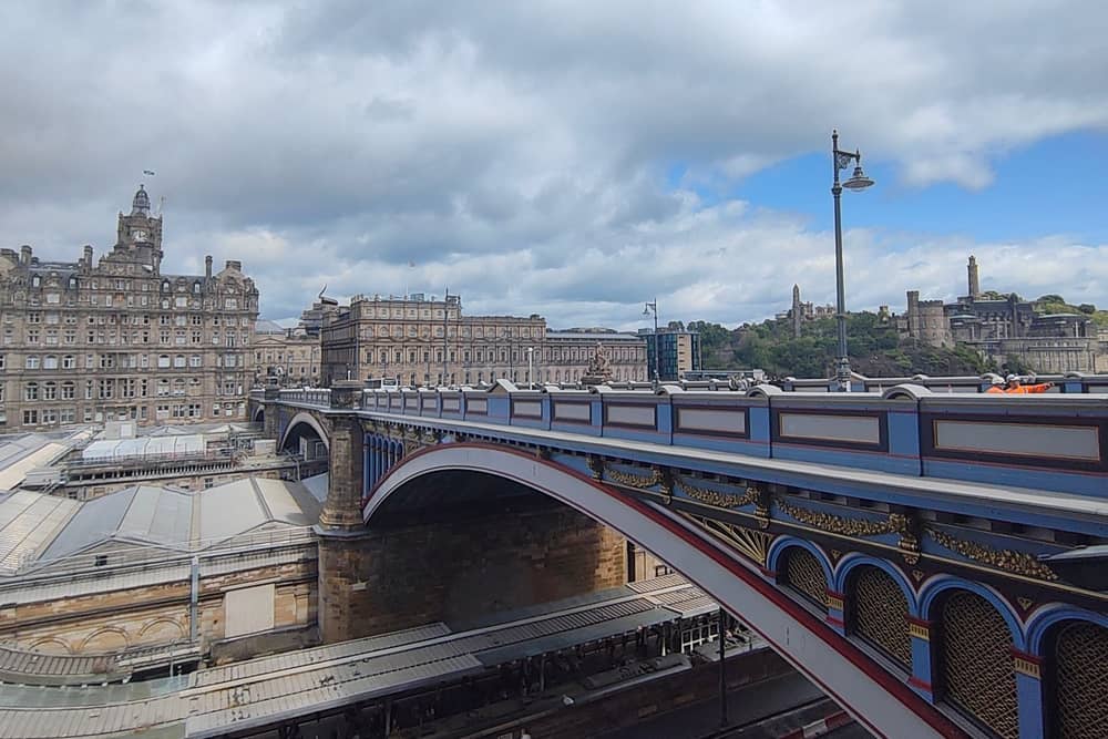 North Bridge will close overnight on Tuesday and Wednesday 