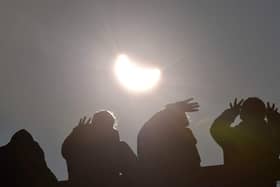 These special glasses help you enjoy the eclipse safely