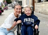 Olivia is currently smashing her recovery process, although the road ahead is still long 