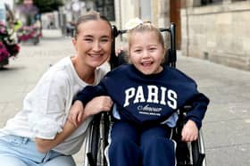 Olivia is currently smashing her recovery process, although the road ahead is still long 