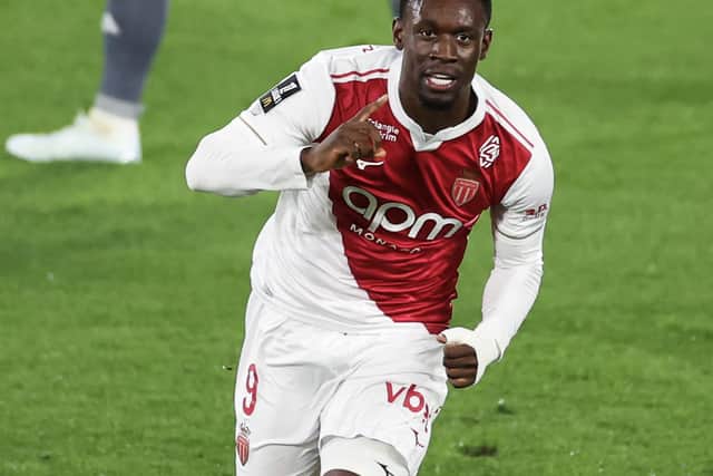 Folarin Balogun is at Monaco