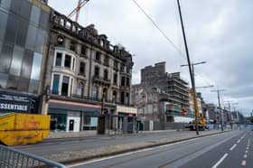 The City of Edinburgh Council has said that it is aiming to reopening Princes Street by the end of August as work continues to save the historic building damaged in last month's fire. 