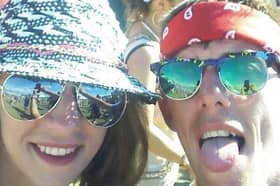 Tommy and his sister Kirsten