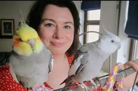 Coco the cockatiel was reunited with owner Ella Moran-Jones