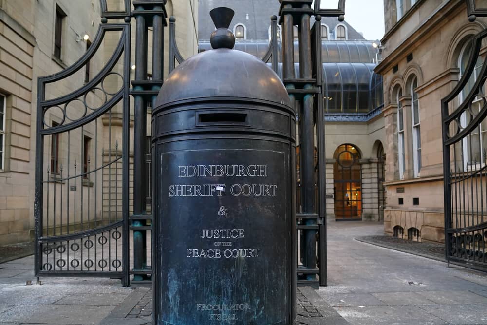 Edinburgh Sheriff Court