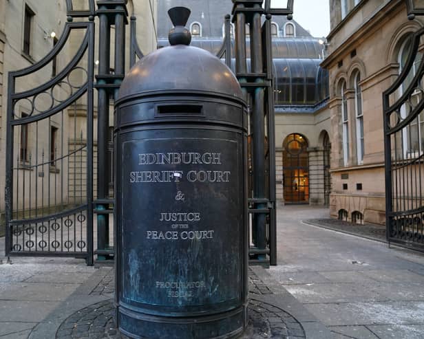 Edinburgh Sheriff Court