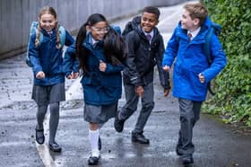 Regatta’s back to school sale collection includes fleeces, padded jackets and a waterproof coat with a built-in torch.