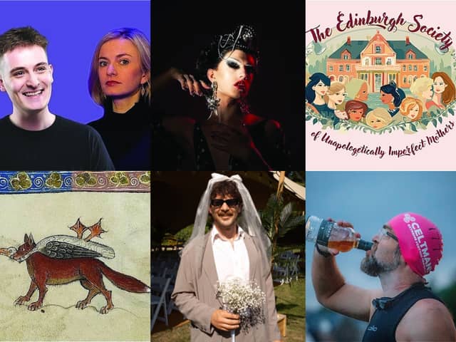 Some of the Scottish shows on offer at this year's Fringe.