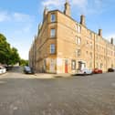 The ground-floor flat is positioned on Thorntree Street, putting residents within walking distance of Leith Walk and its amenities