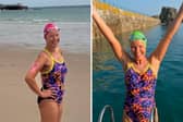 Edinburgh woman Nicky Mather, 53, was diagnosed with breast cancer after she found lump while inspecting a jellyfish sting. 