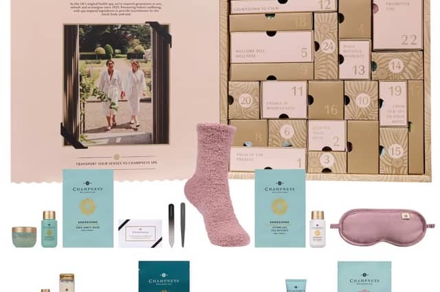 Champneys 24 Days of Spa Glow Advent Calendar