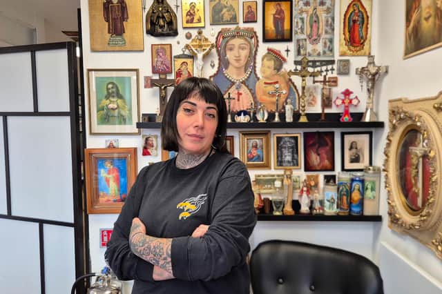 Ms Sorrentino is worried others are not getting the diagnoses they need