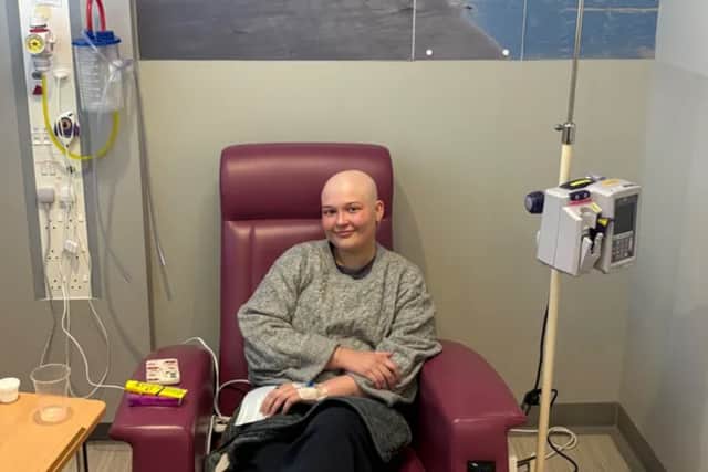 Leigh van der Merwe, 24, was diagnosed with Hodgkin's Lymphoma in August 2025. Following her treatment she is now taking on a 60km run challenge to raise money for the Teenage Cancer Trust.