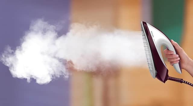 The Philips PerfectCare Compact Steam Generator delivers up to 120g of continuous steam and a 400g steam boost to help tackle stubborn creases.