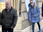 Robert Hay, 58, and Isobel Irvine, 54, have been placed on the sex offenders register.