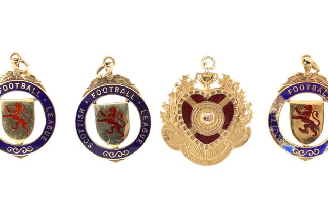 John Cummings' medals are going under the hammer.