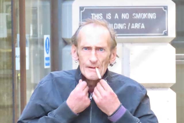 Colin Small appeared at Edinburgh Sheriff Court.