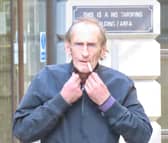 Colin Small appeared at Edinburgh Sheriff Court.