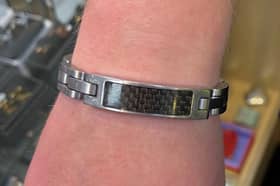 The urn bracelet is believed to be somewhere between Edinburgh and West Lothian 