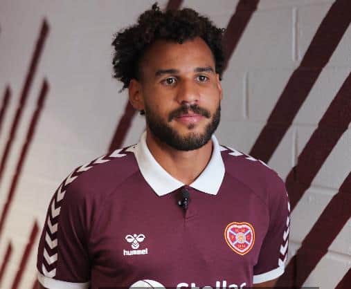 New Hearts signing JJ Williams.