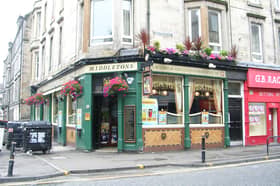 Easter Road pub Middletons Bar has been sold.