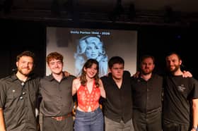 'The Dolly Parton Story' performer Hannah Richards and her band paid tribute to the late megastar Dolly Parton, whose death was announced just hours before they took to the stage at the Edinburgh Fringe.