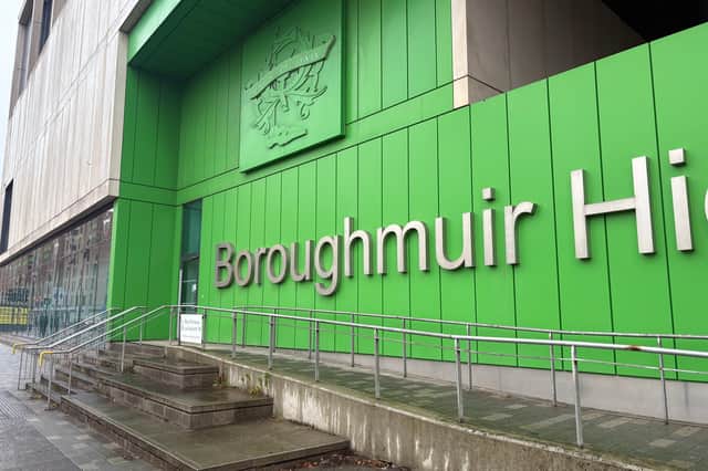 Several options are being considered to tackle ongoing capacity problems at Boroughmuir High School
