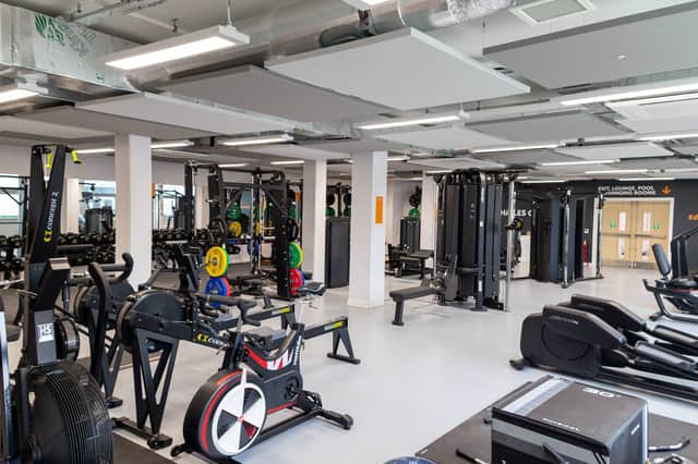 The fitness suite at Wester Hailes High School has been refreshed with new equipment and cardio and resistance zones.