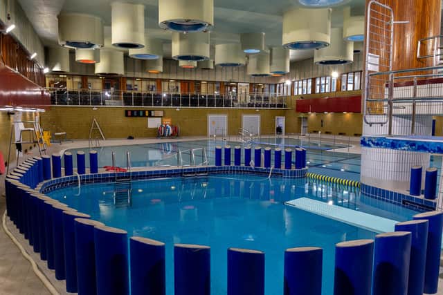 The swimming pool at Wester Hailes High School will reopen to the public on Tuesday, September 1 following refurbishment.