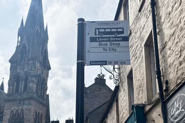Gillespie Crescent residents say that there was no communication from Lothian Buses on the permanent removal of the stops or the reason behind this decision.