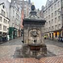 The historic well, built in the 17th century stands at the bottom of Victoria Street