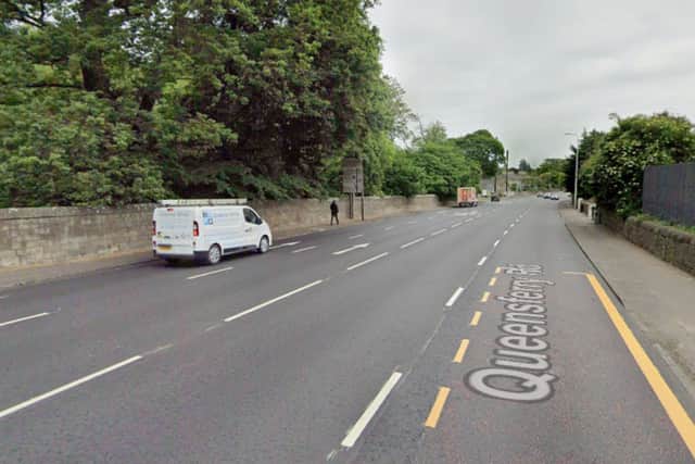 Drivers are facing delays following a reported crash on Queensferry Road this morning.