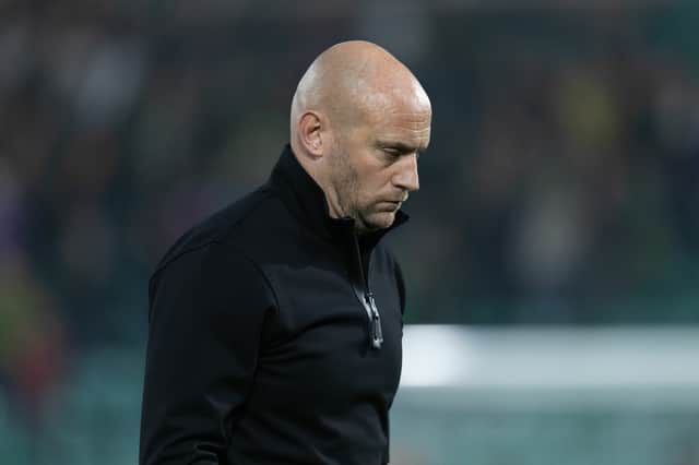 Hibs were defeated 3-2 by Gent to end their Conference League dream.
