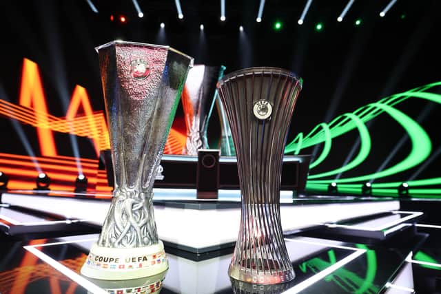 Scottish clubs have made varying sums from Europe this season