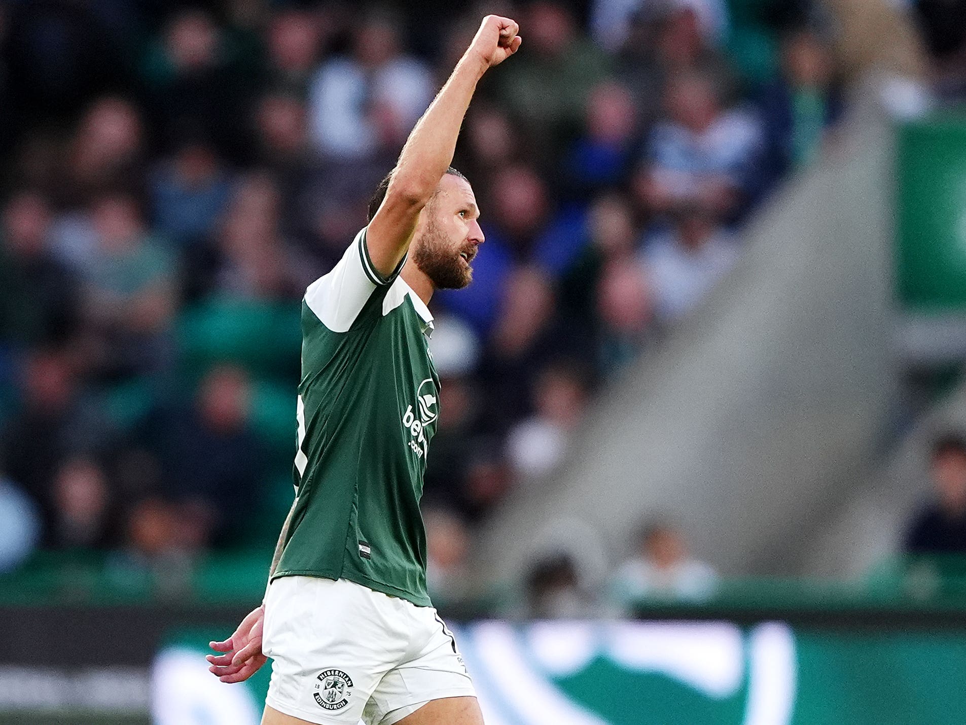 Martin Boyle chances of facing Hearts in Hampden semi-final rated as Hibs boss defends Hanley striker decision