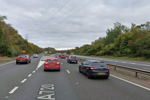Drivers are being warned that overnight closures on the Gilmerton slip roads on the Edinburgh City Bypass will begin tonight (August 31).