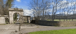 The historic King's Gate at Newbattle will be used as the entrance to the new cemetery if it’s given the go ahead.