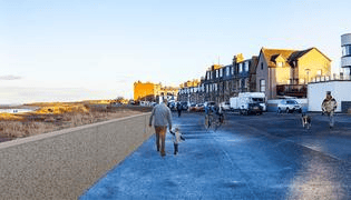 The flood scheme plans have sparked safety fears.