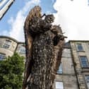 The Knife Angel continues to spread awareness of knife crime as an exhibition is in the works