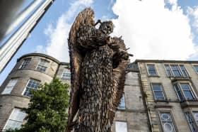 The Knife Angel continues to spread awareness of knife crime as an exhibition is in the works