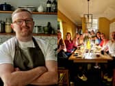 Edinburgh man Kevin McPadden invites strangers into his West End home to share his Latin American cooking skills, offering eight-course meals and cooking classes.