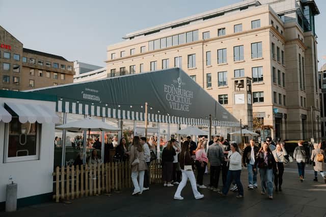 The Cocktail Village on Festival Square will showcase cocktail creations from prestigious brands and local bars.